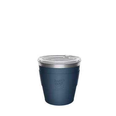 KeepCup PRESS FIT Thermal Quicksip 6oz/177ml Coffee Cup OXFORD BLUE